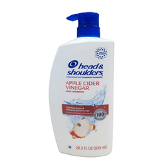 Head & Shoulders Dandruff Shampoo, Apple Cider Vinegar, 28.2 oz
