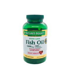 Natures Bounty Fish Oil  1400Mg  130 softgels