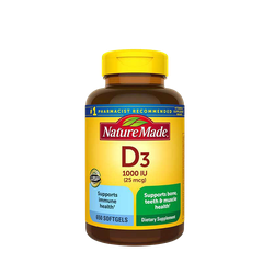 Nature Made Vitamin D3 25 mcg (650 viên)