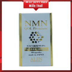 Viên uống  chống lão hóa NMN QOL Premium 18,000mg Supplement 60 capsules