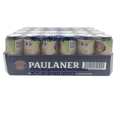 Paulaner Weissbier Beer Can 24x500ml