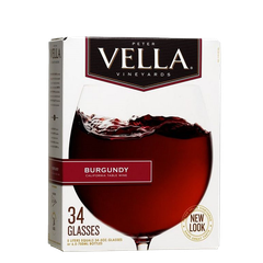 Peter Vella Burgundy 5L