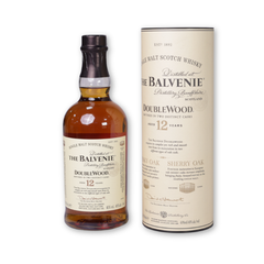 THE BALVENIE 12 YO Double Wood 70cl