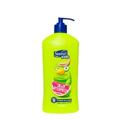 Suave 3In1 Shampoo+Conditioner+Body Wash Kids Melon 18 Oz
