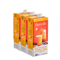 Thaiwala Thai Tea Black Tea Concentrate, Original, 3/32oz