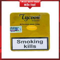 Tycoon Mini Cigar Tin Box 20's - Original