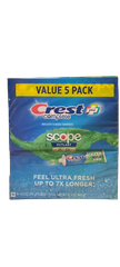 Kem Đánh Răng Crest Complete + Scope Outlast Ultra Toothpaste 5/6.3oz