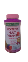 Kẹo dẻo bổ sung vitamin Nature's Bounty Women's Multi Vitamin Gummies, 50 mg Collagen, 240ct