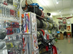 Kinh doanh phụ tùng xe máy cần bao nhiêu vốn?