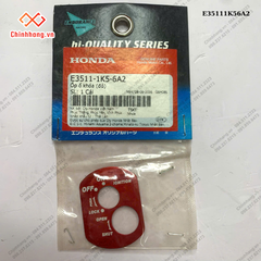 Ốp ổ khóa (đỏ) Xe Winner