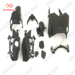 BỘ NHỰA NHÁM ĐEN-BỘ NHỰA ABL160 BẢN ĐẶC BIỆT-XANH XÁM ĐEN-2022