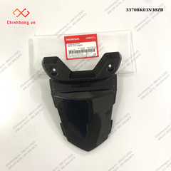 Bộ ốp đuôi NHB25M-BỘ NHỰA WAVE 110 RSX 2023 ĐỎ ĐEN