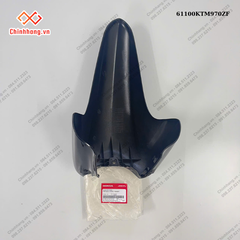 Chắn bùn A trước *NHA69P*-BỘ NHỰA FUTURE Neo GT-2006 đen chữ Future Neo vàng ánh