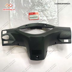 BỘ NHỰA Wave Alpha 110cc năm 2024-MÀU XANH-Nắp sau tay lái *NH1*