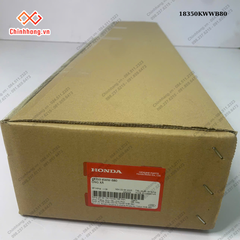 Ống xả HONDA WAVE S110, RS110 năm 2009-2010