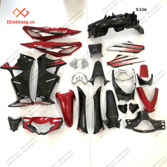 BỘ NHỰA FUTURE Neo 125-2005- màu đỏ đậm