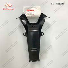 Bộ ốp ống chính-BỘ NHỰA WAVE S 100 2008 MÀU ĐEN
