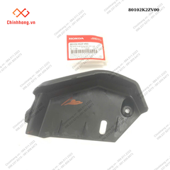 Ốp bình chứa dung dịch làm mát-BỘ NHỰA ABL160 BẢN ĐẶC BIỆT-XANH XÁM ĐEN-2022