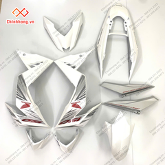 BỘ NHỰA MÀU BÓNG-BỘ NHỰA WINNER THƯỜNG V1 MÀU TRẮNG