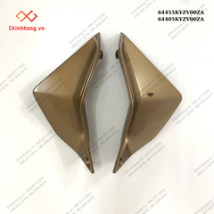 Tấm thông gió ốp yếm trái,phải *Y20-BỘ NHỰA Future 125-2011- màu đen