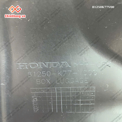 Hộp chứa đồ - cốp xe chứa đồ HONDA SH 125&150 năm 2017-2019