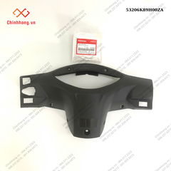 Nắp sau tay lái *NH1*-BỘ NHỰA WAVE 110-2024 XANH TÍM CỔ ĐIỂN