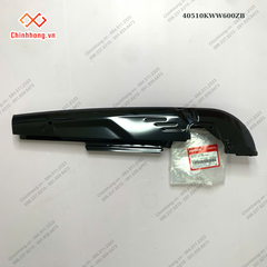 Nắp hộp xích trên HONDA WAVE RSX 110 / ALPHA 110 (đen)