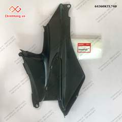 BỘ NHỰA WAVE Alpha 100- 2013 Màu Trắng-Tấm ốp trung tâm trái