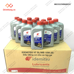 Thùng dầu động cơ xe ga SL-MB 10W-30