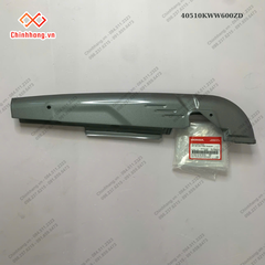 Nắp hộp xích trên Wave 110 Màu Xám