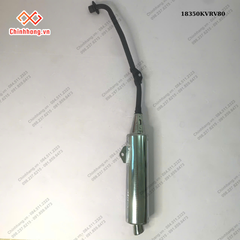 Ống xả Wave RSX 100 năm 2008-2009