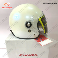 Thùng 8, Mũ Jet Thể thao trắng XL