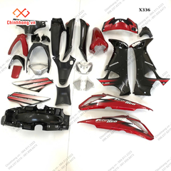 BỘ NHỰA FUTURE Neo 125-2005- màu đỏ đậm