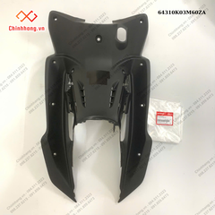 Ốp ống yếm chính NH1-BỘ NHỰA WAVE 110 RSX 2023 ĐỎ ĐEN ĐĨA