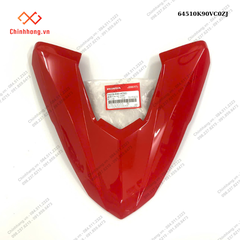 Bộ ốp trước trên *R389*-BỘ NHỰA WAVE 110 RSX 2023 ĐỎ ĐEN