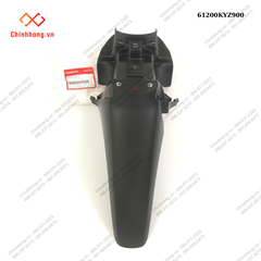 Chắn bùn B trước-BỘ NHỰA Future 125-2011- màu đen