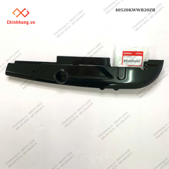 Nắp hộp xích dưới HONDA WAVE RSX 110 / ALPHA 110 (đen)
