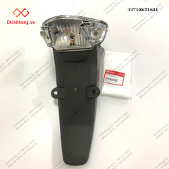 Bộ chóa đèn & chắn bùn sau-BỘ NHỰA WAVE 100 2013-2016 CAM