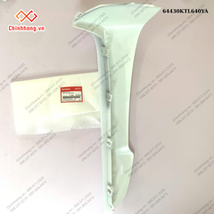 BỘ NHỰA WAVE Alpha 100- 2013 Màu Trắng-Cánh yếm phải*NHB55P*