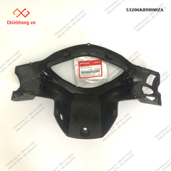 Nắp sau tay lái *NH1*-BỘ NHỰA WAVE 110-2024 XANH TÍM CỔ ĐIỂN