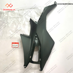 BỘ NHỰA Wave Alpha 110cc năm 2024-MÀU XANH-Ốp nhựa trung tâm phải *NH1*