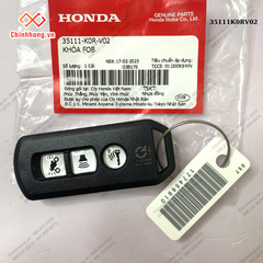 Khóa FOB Smartkey SH 125/150 2020+