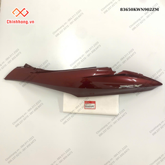 Bộ ốp sườn trái *R-350C*-BỘ NHỰA PCX-2012- màu NÂU ĐEN