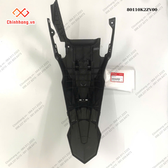 Chắn bùn A sau-BỘ NHỰA ABL160 BẢN ĐẶC BIỆT-XANH XÁM ĐEN-2022