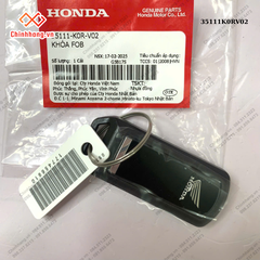Khóa FOB Smartkey SH 125/150 2020+