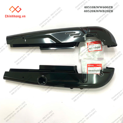 Bộ Nắp hộp xích HONDA WAVE RSX 110 / ALPHA 110 (đen)