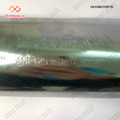 Ống xả HONDA Future Neo / Future X / Fi QA