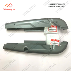 Bộ Nắp hộp xích Wave 110 Màu Xám