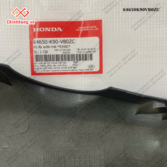 Bộ ốp sườn trái *R340C*-BỘ NHỰA K90 WAVE RSX 110 2018 màu Đỏ