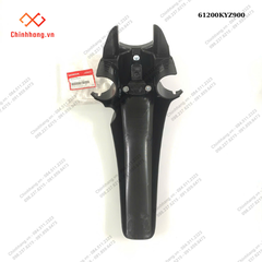 Chắn bùn B trước-BỘ NHỰA Future 125-2011- màu đen